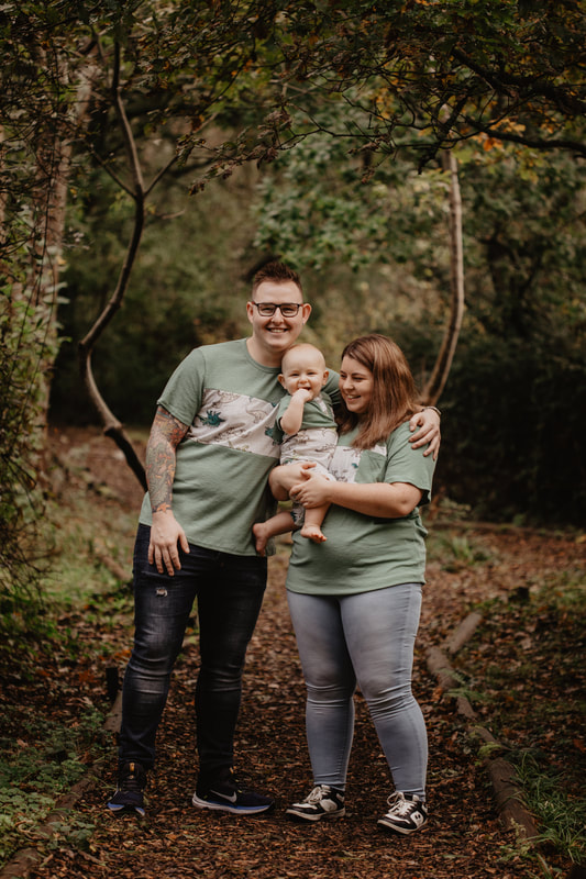 Autumn Family Shoot and Cake Smash, Isle of Wight - Holly Cade - Alternative Candid Documentary Wedding & Portrait Photographer. Isle of Wight, Portsmouth, Southampton, Hampshire, the South Coast of England, throughout the UK
