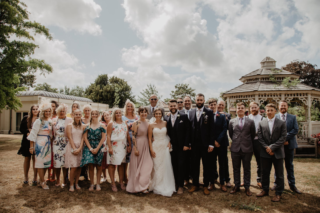 How to have pain free and beautiful group photos: Helpful Blog Post - Holly Cade - Alternative Documentary Wedding & Portrait Photographer. Available to shoot on the Isle of Wight, Portsmouth, Southampton, Hampshire, the South Coast of England, throughout the UK and Worldwide.