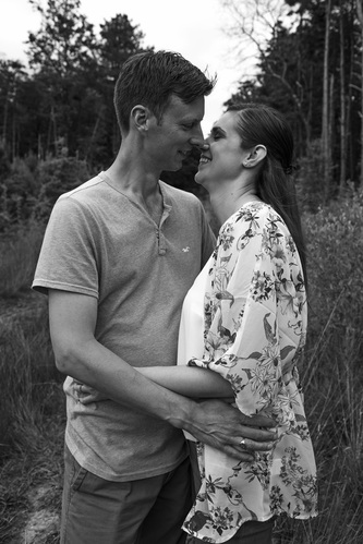 Sarah and Lynden Parkhurst Forest Engagement shoot Isle of Wight (6) 
