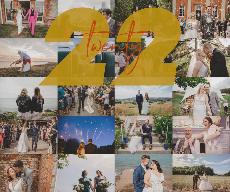 A celebration of the best wedding photos of 2022 : Holly Cade - Alternative Candid Documentary Wedding & Portrait Photographer. Available to shoot on the Isle of Wight, Portsmouth, Southampton, Hampshire, the South Coast of England, throughout the UK and Worldwide.