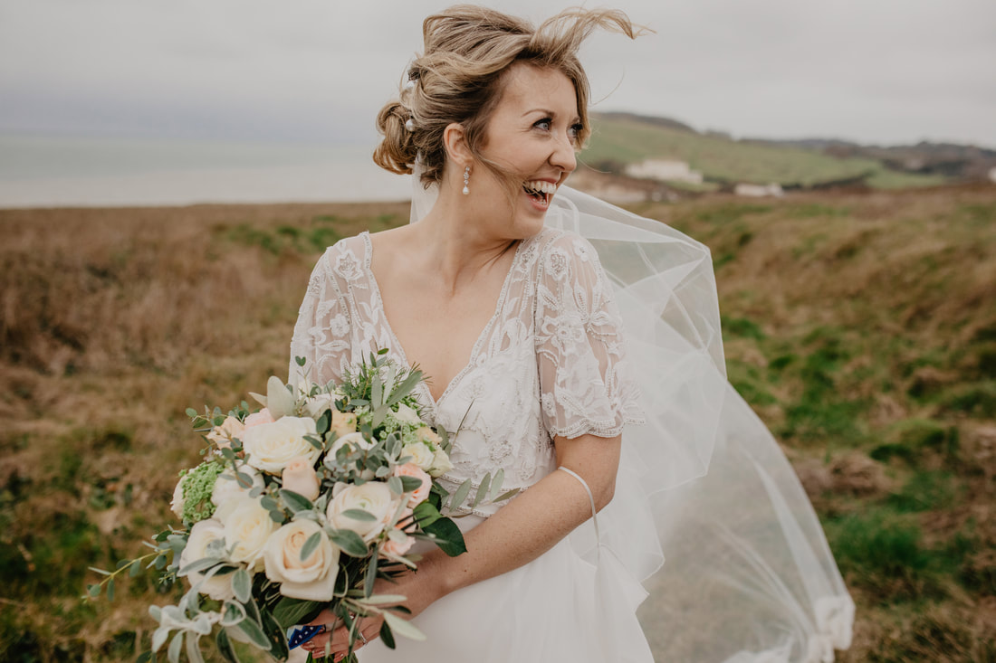 Andrew & Kate's Wedding at The Cow Tapnell Farm - Holly Cade - Alternative Candid Documentary Wedding & Portrait Photographer. Isle of Wight, Portsmouth, Southampton, Hampshire, the South Coast of England, throughout the UK - 59