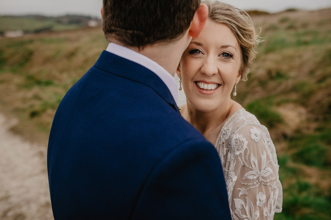 Andrew & Kate's Wedding at The Cow Tapnell Farm - Holly Cade - Alternative Candid Documentary Wedding & Portrait Photographer. Isle of Wight, Portsmouth, Southampton, Hampshire, the South Coast of England, throughout the UK