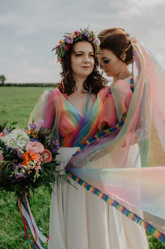 As a Photographer who loves colour and is not afraid to keep the colours strong in my editing, this shoot was heaven! The two models, Clare and Diana were fantastic and not afraid to go with the flow and embrace the vibrant vibe of the shoot, which I absolutely loved and was a joy to photograph.