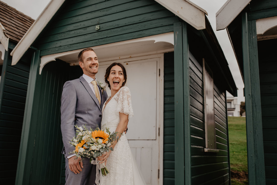 Charlotte & Jack's Wedding Elopement, Isle of Wight : Holly Cade - Alternative Candid Documentary Wedding & Portrait Photographer. Available to shoot on the Isle of Wight, Portsmouth, Southampton, Hampshire, the South Coast of England, throughout the UK and Worldwide.