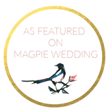 1970s Wedding Inspiration With Karen Dornelie Dress at The George Hotel, Isle of Wight - Holly Cade featured on Magpie Wedding Blog - www.magpiewedding.com