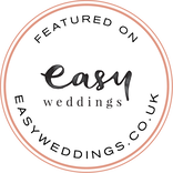 Holly Cade - Real wedding featured on Easy Weddings Blog - www.easyweddings.co.uk