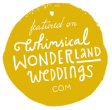 Holly Cade - Real wedding featured on Whimsical Wonderland Weddings