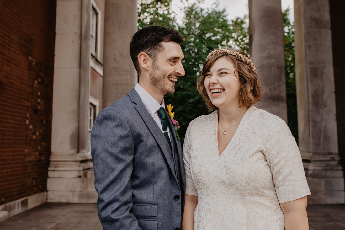 Emma & Greg's Wedding at Winchester Registry Office : Holly Cade - Alternative Candid Documentary Wedding & Portrait Photographer. Available to shoot on the Isle of Wight, Portsmouth, Southampton, Hampshire, the South Coast of England, throughout the UK and Worldwide.