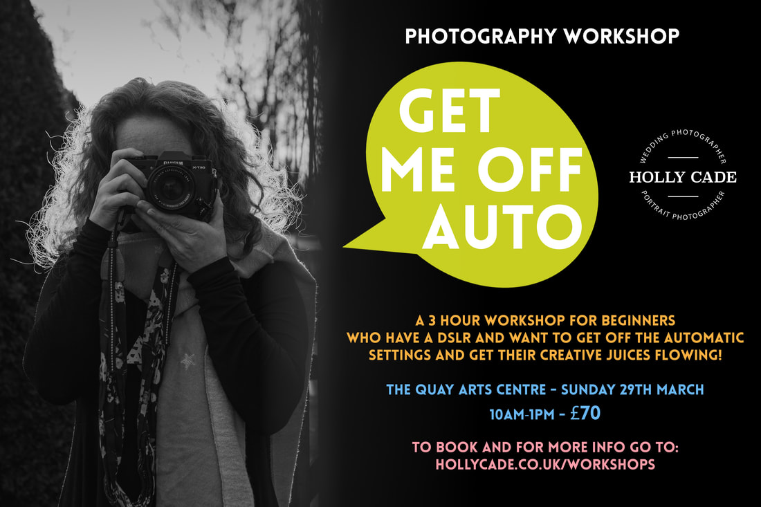 Photography workshops for beginners on the Isle of Wight 2020 : Holly Cade - Alternative Candid Documentary Wedding & Portrait Photographer. Available to shoot on the Isle of Wight, Portsmouth, Southampton, Hampshire, the South Coast of England, throughout the UK and Worldwide.