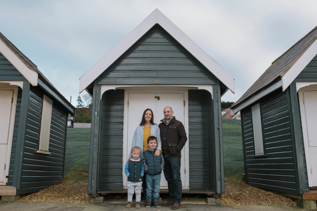 Facebook Giveaway Winner - Family Photo Shoot at Gurnard, Isle of Wight - Holly Cade, UK Wedding & Portrait Photographer