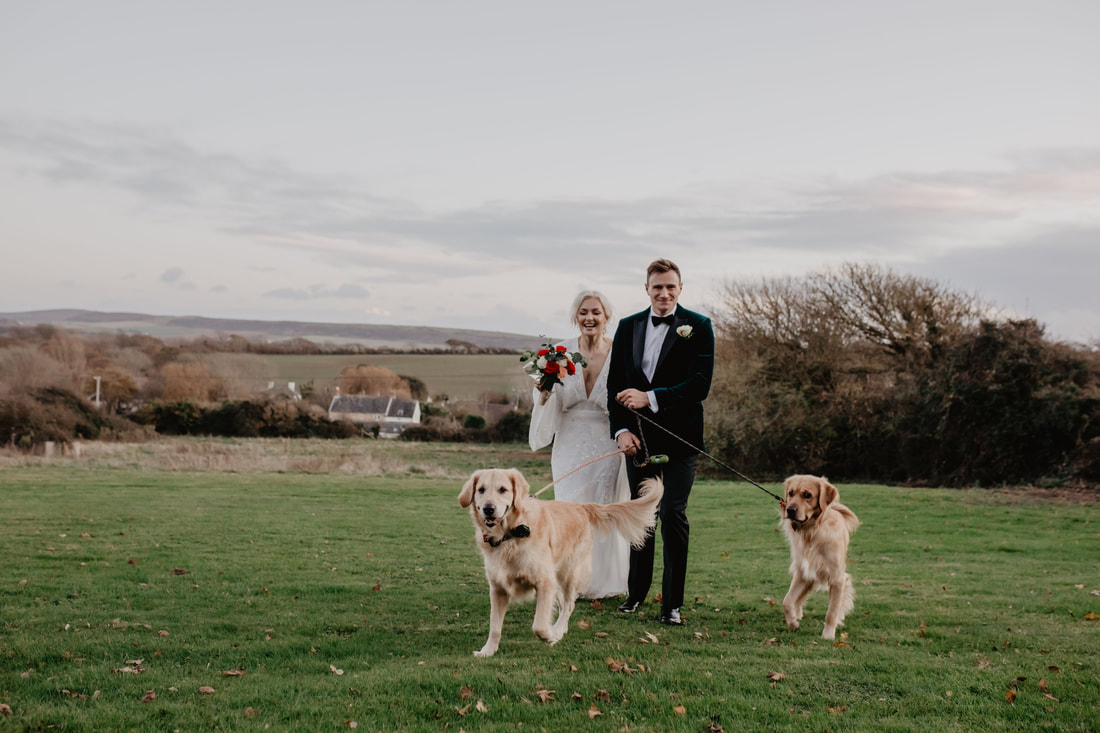 Hannah & Tom's Christmas Wedding in Yarmouth, Isle of Wight  : Holly Cade - Alternative Candid Documentary Wedding & Portrait Photographer. Available to shoot on the Isle of Wight, Portsmouth, Southampton, Hampshire, the South Coast of England, throughout the UK and Worldwide.
