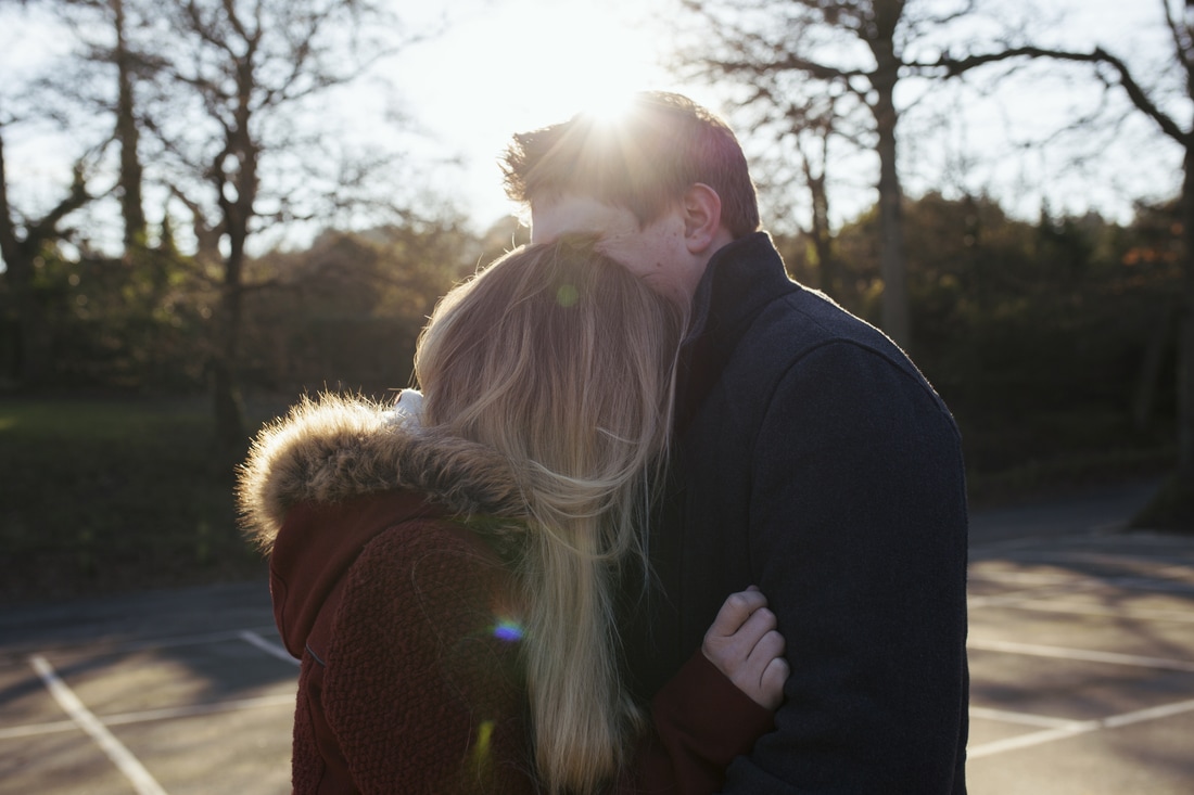 Jamie and Dani's Engagement Shoot - Jan 17 - Holly Cade photography, Isle of Wight Wedding Photographer