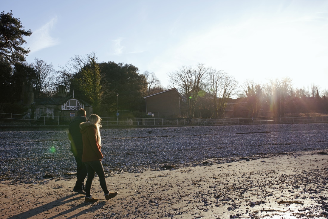 Jamie and Dani's Engagement Shoot - Jan 17 - Holly Cade photography, Isle of Wight Wedding Photographer