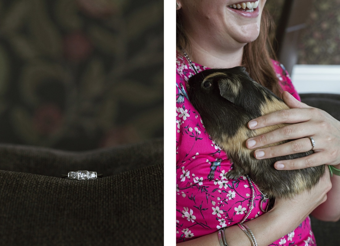 Jade & Marc's Pre-Wedding Shoot with their Guinea Pigs aka. The Rockstone Pigs, Isle of Wight - Holly Cade Photography, UK Wedding and Portrait Photographer based on the Isle of Wight.