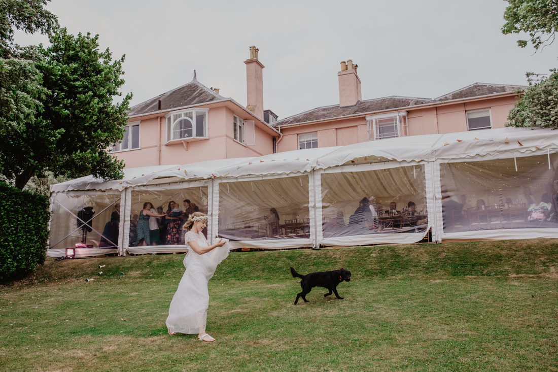 Jennie & Garth's Summer Wedding at The Pink house, Bembridge - Holly Cade - Alternative Candid Documentary Wedding & Portrait Photographer. Available to shoot on the Isle of Wight, Portsmouth, Southampton, Hampshire, and throughout the UK