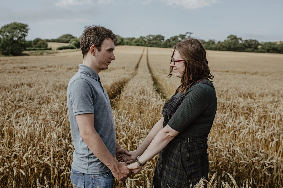 Kirsty & Adam's Engagement Shoot at Arreton Barns, Isle of Wight - Holly Cade Photography, UK Wedding and Portrait Photographer
