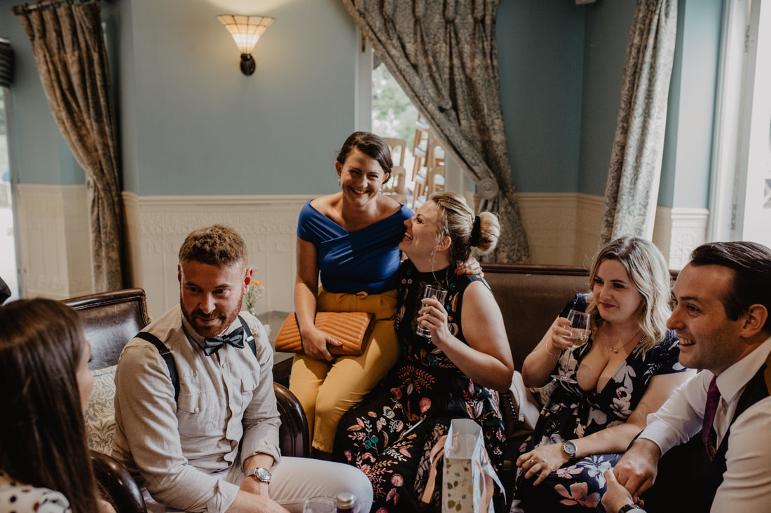 Leanne & Sam's wedding at Albert Cottage, East Cowes Isle of Wight, photos by Holly Cade - Alternative documentary style candid Wedding & Portrait Photographer. Available to shoot on the Isle of Wight, South Coast of England, throughout the UK and Worldwide.