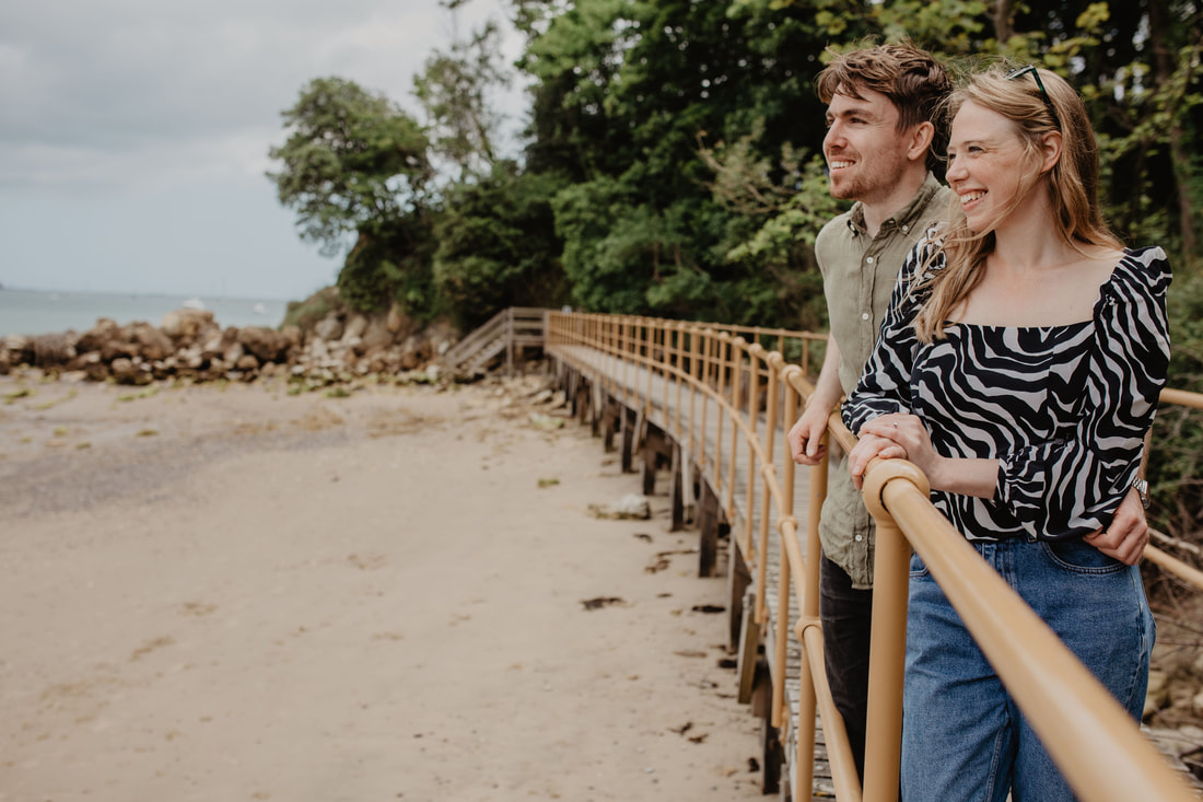 Engagement & Pre-wedding Shoots - Holly Cade - Alternative Documentary Wedding & Portrait Photographer. Available to shoot on the Isle of Wight, Portsmouth, Southampton, Hampshire, the South Coast of England, throughout the UK and Worldwide.