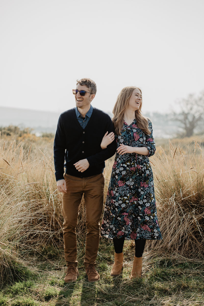 Lorenzo & Jen's Engagement Shoot at St Helens, Isle of Wight : Holly Cade - Alternative Candid Documentary Wedding & Portrait Photographer. Available to shoot on the Isle of Wight, Portsmouth, Southampton, Hampshire, the South Coast of England, throughout the UK and Worldwide.​