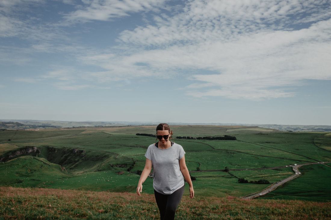 Staycation to the Peak District 2020, climbing Mam Tor : Holly Cade - Alternative Candid Documentary Wedding & Portrait Photographer. Available to shoot on the Isle of Wight, Portsmouth, Southampton, Hampshire, the South Coast of England, throughout the UK and Worldwide.