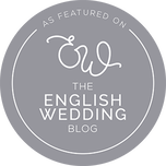Holly Cade - Real wedding featured on The English Wedding Blog
