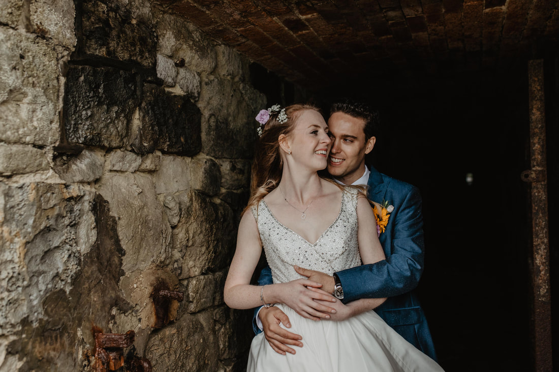 Rachel & Ryan's Wedding at Ventnor Botanic Gardens : Holly Cade - Alternative Documentary Wedding & Portrait Photographer. Available to shoot on the Isle of Wight, Portsmouth, Southampton, Hampshire, the South Coast of England, throughout the UK and Worldwide.