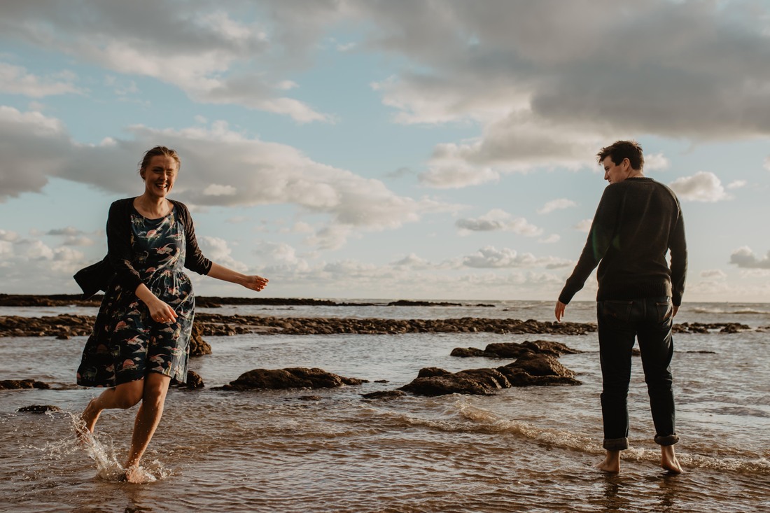 Engagement Shoot FAQ's & Answers : Helpful Blog Post - Holly Cade - Alternative Documentary Wedding & Portrait Photographer. Available to shoot on the Isle of Wight, Portsmouth, Southampton, Hampshire, the South Coast of England, throughout the UK and Worldwide.