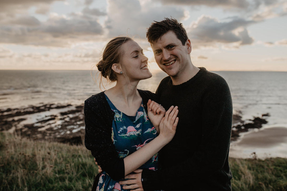 Engagement Shoot FAQ's & Answers : Helpful Blog Post - Holly Cade - Alternative Documentary Wedding & Portrait Photographer. Available to shoot on the Isle of Wight, Portsmouth, Southampton, Hampshire, the South Coast of England, throughout the UK and Worldwide.