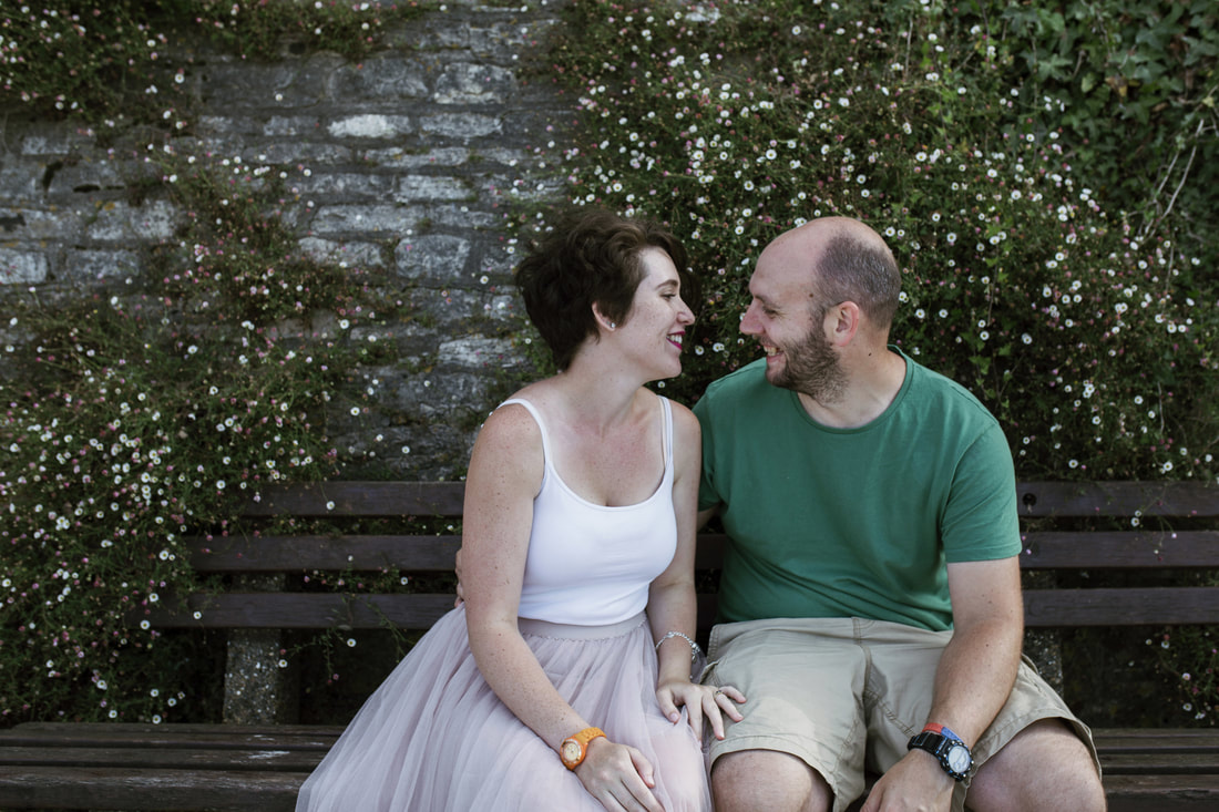 Sarah & Anthony's Engagement Shoot at Appley, Isle of Wight - Holly Cade Photography. UK Wedding and Portrait Photographer