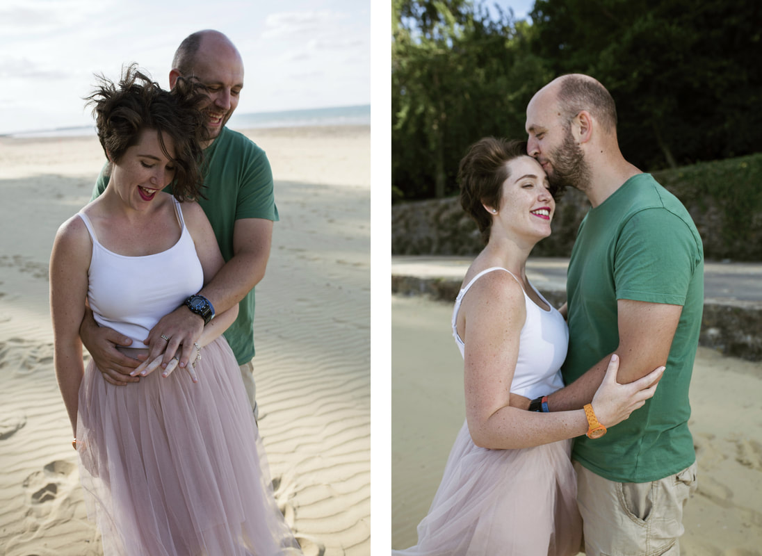 Sarah & Anthony's Engagement Shoot at Appley, Isle of Wight - Holly Cade Photography. UK Wedding and Portrait Photographer