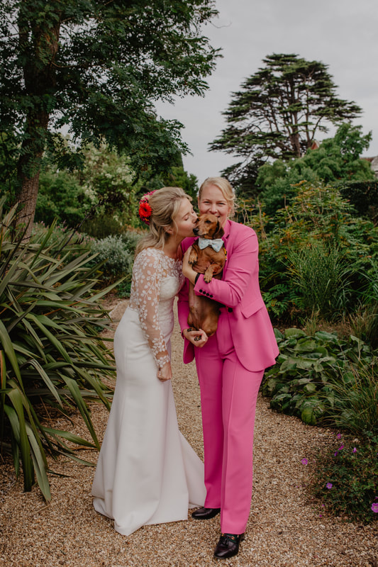 Sunell & Alice's wedding at Nunwell House and Gardens, Holly Cade - Alternative Candid Documentary Wedding & Portrait Photographer. Available to shoot on the Isle of Wight, Portsmouth, Southampton, Hampshire, the South Coast of England, throughout the UK and Worldwide.
