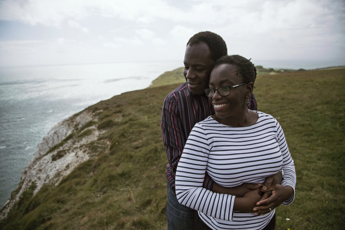 Tosin & Claudia say goodbye to the Isle of Wight - Holly Cade Photography UK Wedding and Portrait Photographer