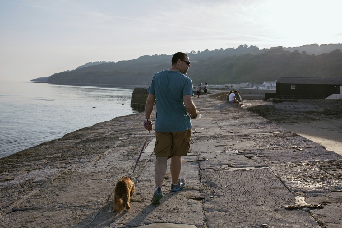 MINI BREAK: RICKY GERVAIS, LYME REGIS, RIVER EXE CAFE & OLD HARRY ROCKS - Holly Cade Photography, UK Wedding & Portrait Photographer based on the Isle of Wight.