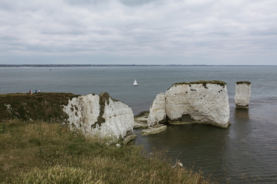 MINI BREAK: RICKY GERVAIS, LYME REGIS, RIVER EXE CAFE & OLD HARRY ROCKS - Holly Cade Photography, UK Wedding & Portrait Photographer based on the Isle of Wight.